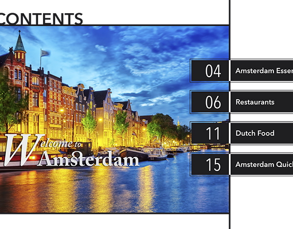 Amsterdam Tourist Magazine (Revista de información Turística en Amsterdam)